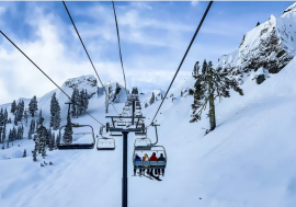 Federalberghi, sono 8,9 milioni gli italiani che vanno in vacanza sulla neve