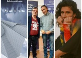 “Su ali di carta” di Fabrizio Olivero, il racconto sul bullismo che presto diventerà uno spettacolo destinato a scuole e teatri