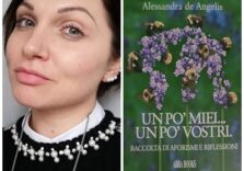 Alessandra de Angelis, la scrittrice in erba, presenta il suo secondo libro “Un po’…  miei un po’ vostri”