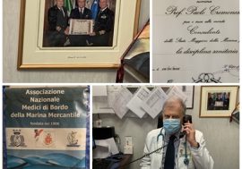 L’importanza del medico di bordo della Marina Mercantile al tempo del coronavirus