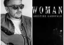 Il chitarrista, compositore e cantante Aristide Garofalo presenta il nuovo singolo “Woman”