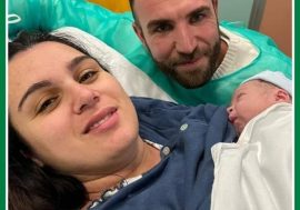 Milano, si chiama Alessio il primo nato in Lombardia alla Clinica Mangiagalli
