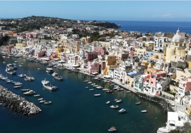 Procida, l’isola del ‘Postino’ Capitale della Cultura 2022