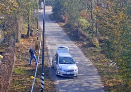 Le fototrappole tradiscono gli scaricatori di rifiuti urbani a Milano