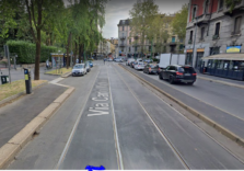 Al vigile eroe che ha salvato un bambino la tessera onoraria di Aci Milano