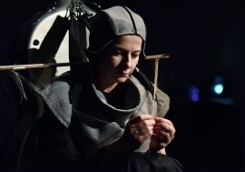 Premio Internazionale “Il Teatro Nudo di Teresa Pomodoro”, al Teatro No’hma dalla Slovenia arriva The Little Wire Girl