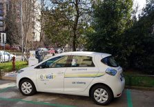 Al qt Giardino di Cesano Boscone arriva il car sharing elettrico di E-Vai, l’auto in condivisione per i cittadini