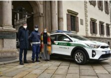 Milano, per la Polizia locale arrivano le prime 15 auto ibride