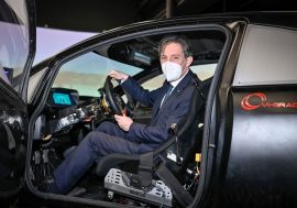 Regione Lombardia e Politecnico di Milano presentano DiM400, primo simulatore di guida dinamico