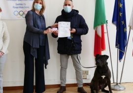 Milano, consegnati i primi “Patentini Cane Speciale”