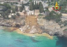 Crollo cimitero Camogli,  il corpo speciale della Marina Militare per recupero salme