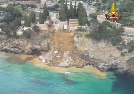Crollo cimitero Camogli,  il corpo speciale della Marina Militare per recupero salme
