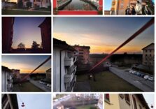 Iniziativa della Pro Loco Gaggiano: un filo rosso per collegare i balconi e unire i cittadini