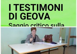 Ileana Mortari presenta il suo libro “I testimoni di Geova”