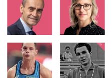Atletica, Livio Berruti consegna il testimone a Filippo Tortu in diretta su LinkedIn