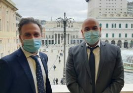 Il console libanese in visita alla Regione Liguria