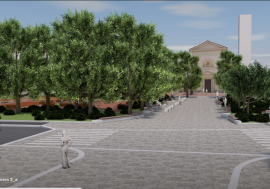 Milano, cominciano i lavori per la sistemazione di piazza Angilberto II