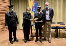 Covid 19, attestati di benemerenza ad agenti di Polizia locale di Merate da parte di Regione Lombardia