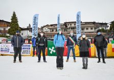 ‘Per chi suona la montagna’, grande manifestazione sulle piste da sci per tornare a sciare