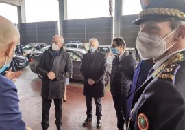 Milano, cominciate le vaccinazioni degli agenti della Polizia locale