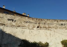 Imperia, dell’antico Castello dei Doria rimangono i ruderi a raccontare la storia