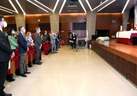 Milano, l’arcivescovo Mario Delpini in visita al Consiglio regionale lombardo