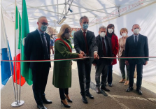 Como, inaugurato Hub vaccinale a Lurate Caccivio per somministrare 700 dosi giornaliere