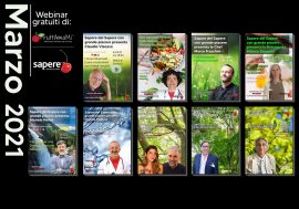 Sapore del Sapere, continuano su facebook gli appuntamenti live