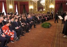 ‘Alfieri della Repubblica’, l’elogio di Regione Lombardia ai quattro giovani lombardi premiati da Mattarella