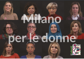 “Milano per le donne”, convegno per la ‘Giornata internazionale della donna’
