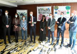 “Lenzuoliamo Milano”, a Palazzo Pirelli presentata la mostra