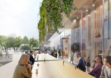 Milano, il nuovo aspetto di Porta Romana