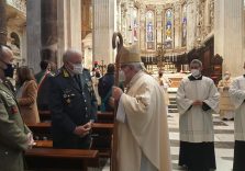 Celebrato a Genova il Precetto Pasquale delle Forze dell’Ordine