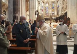 Celebrato a Genova il Precetto Pasquale delle Forze dell’Ordine