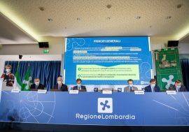 Covid, presentato in Regione Lombardia protocollo per vaccinare nelle aziende