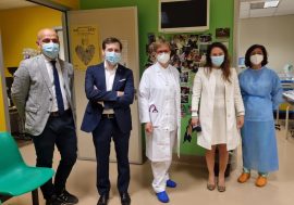 Vaccinazioni, grande professionalità a Varese nel percorso dedicato ai disabili