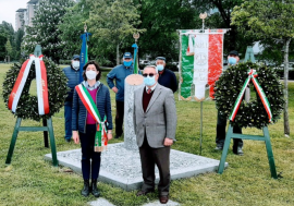 Milano rende omaggio alle vittime degli incidenti sul lavoro