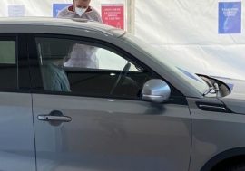 A San Giuliano Milanese con Ceetrus Nhood si può fare il tampone antigenico rapido in modalità drive-in
