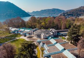 Nuovo Hub vaccinale a Villa Erba di Cernobbio