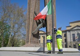 Bergamo, Regione Lombardia omaggia la ‘Prima Giornata Regionale della Riconoscenza agli Alpini’
