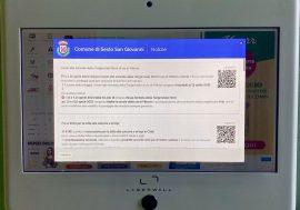 Anche a Sesto arriva Laservall: da oggi filo diretto con il Comune anche dai condomini