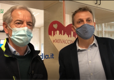 Vaccinazioni, per Guido Bertolaso la Lombardia è squadra da Champion League