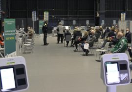 Vaccinazioni, operativo da oggi hub alla Bicocca di Milano da oltre 4 mila somministrazioni al giorno