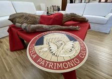 Recuperato dai Carabinieri e restituito alla Diocesi di Nuoro crocifisso ligneo del Quattrocento
