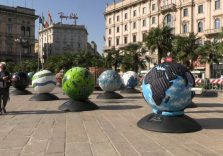 “WePlanet-100 globi per un futuro sostenibile”, prosegue fino al 31 maggio