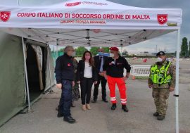 Vaccinazioni, il drive through all’ex Fiera di Monza modello vincente per pazienti fragili e loro caregiver