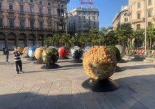 Milano, successo per l’anteprima di ‘WePlanet 100 globi per un futuro sostenibile’