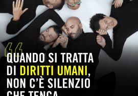 Premio Amnesty per la miglior canzone sui diritti umani, vincono i Negramaro con ‘Dalle mie parti’