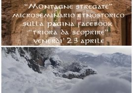 “Triora, montagne stregate”, seminario in diretta sulla storia delle streghe