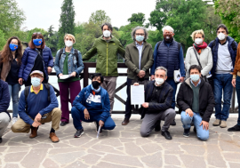 Milano, firmato patto di collaborazione dell’area gioco ex piscine del Parco Trotter